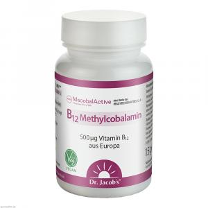 B12 METHYLCOBALAMIN Dr.Jacob's Lutschtabletten