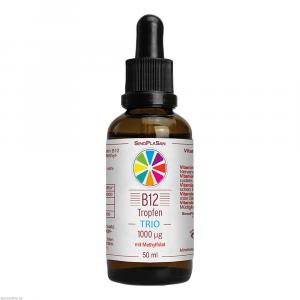 B12 TRIO 1000 μg+5-MTHF Tropfen