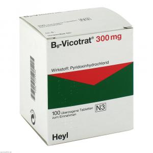 B6 VICOTRAT 300 mg überzogene Tabletten