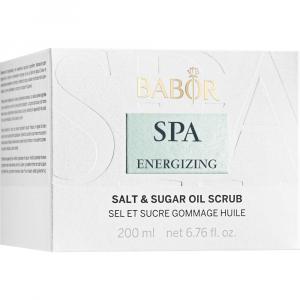 BABOR SPA ENERGIZING Salt & Sugar Oil scrub