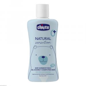 BABY HAAR+KÖRPER Waschgel ohne Tränen chicco
