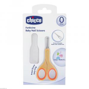 BABY NAGELSCHERE orange chicco