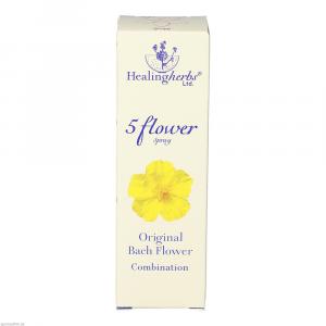 BACH KOMBINATION 5 FLOWER NOTFALLSPRAY Heal.Herbs