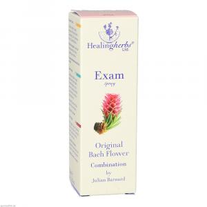 BACH KOMBINATION Exam Prüfungsspray Heal.Herbs