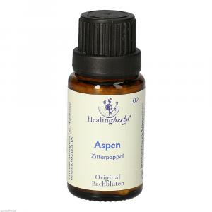 BACHBLÜTEN Aspen Globuli Healing Herbs