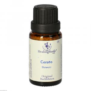 BACHBLÜTEN Cerato Globuli Healing Herbs