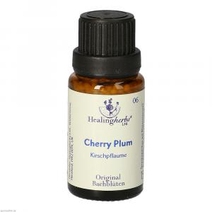 BACHBLÜTEN Cherry Plum Globuli Healing Herbs