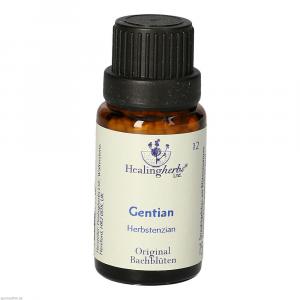 BACHBLÜTEN Gentian Globuli Healing Herbs