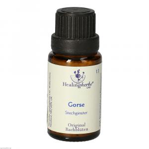 BACHBLÜTEN Gorse Globuli Healing Herbs