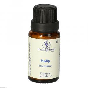 BACHBLÜTEN Holly Globuli Healing Herbs