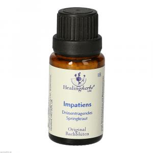 BACHBLÜTEN Impatiens Globuli Healing Herbs