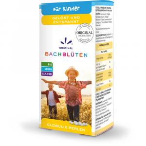 BACHBLÜTEN Kinder Globuli gelöst und entspannt