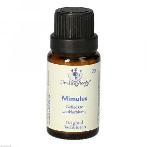 BACHBLÜTEN Mimulus Globuli Healing Herbs