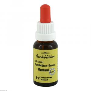 BACHBLÜTEN Murnauer Mustard Tropfen