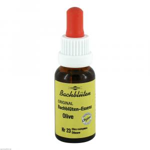 BACHBLÜTEN Murnauer Olive Tropfen