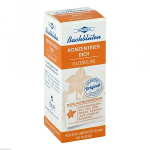 BACHBLÜTEN Murnauers Konzentrier Dich Globulini