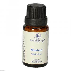 BACHBLÜTEN Mustard Globuli Healing Herbs