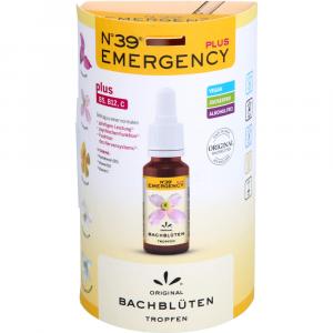 BACHBLÜTEN No.39 Emergency plus Tropf.z.Einnehmen