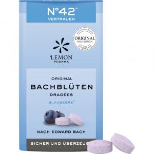 BACHBLÜTEN No.42 Vertrauen Dragees nach Dr.Bach