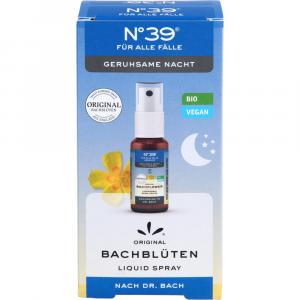 BACHBLÜTEN Notfall No.39 Spray Nacht