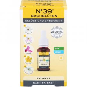 BACHBLÜTEN Notfall No.39 Tropfen