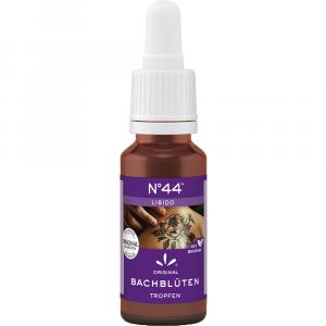 BACHBLÜTEN Nr.44 LIBIDO Tropfen