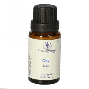 BACHBLÜTEN Oak Globuli Healing Herbs
