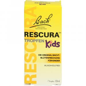 BACHBLÜTEN Original Rescura Kids Tro.alkoholfrei