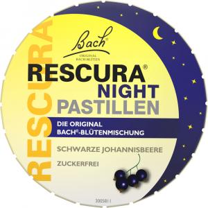 BACHBLÜTEN Original Rescura Night Past.schw.Johan.