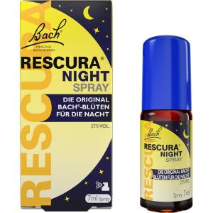 BACHBLÜTEN Original Rescura Night Spray m.Alkohol