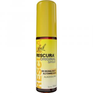 BACHBLÜTEN Original Rescura Spray alkoholfrei