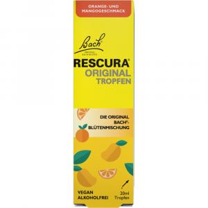 BACHBLÜTEN Original Rescura Tro.alk.frei Ora.Mango