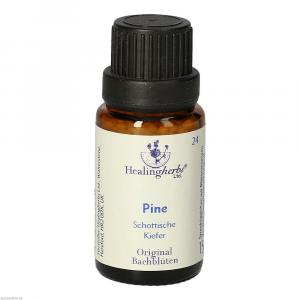 BACHBLÜTEN Pine Globuli Healing Herbs
