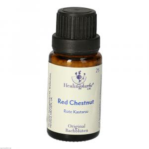 BACHBLÜTEN Red Chestnut Globuli Healing Herbs