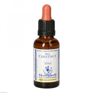 BACHBLÜTEN Red Chestnut Healing Herbs Tropfen