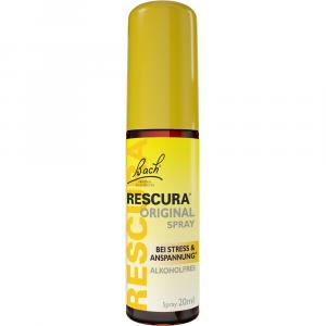 BACHBLÜTEN Rescura Spray alkoholfrei
