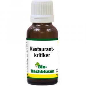 BACHBLÜTEN Restaurantkritiker flüssig f.Katzen