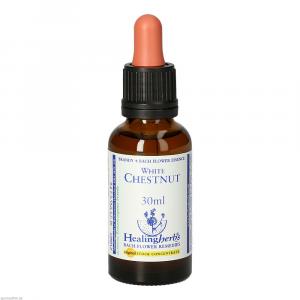 BACHBLÜTEN White Chestnut Healing Herbs Tropfen