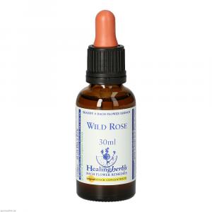 BACHBLÜTEN Wild Rose Healing Herbs Tropfen