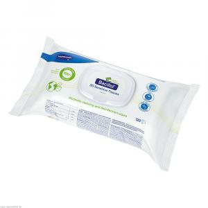 BACILLOL 30 Sensitive Green Tiss.17x20cm Flow-Pack