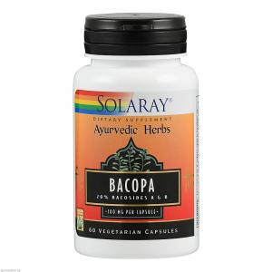 BACOPA Extrakt Solaray Kapseln