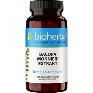 BACOPA Monnieri Extrakt 50 mg Kapseln