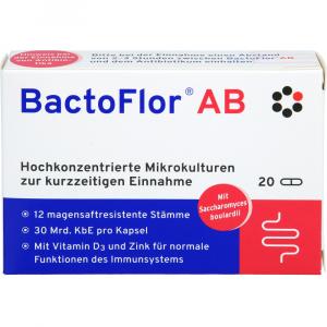 BACTOFLOR AB Hartkapseln
