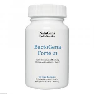 BACTOGENA Forte 21 Bakterienkulturen vegan Kapseln