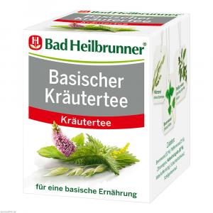 BAD HEILBRUNNER Basischer Kräutertee Filterbeutel