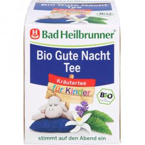 BAD HEILBRUNNER Bio Gute Nacht Tee f.Kinder Fbtl.
