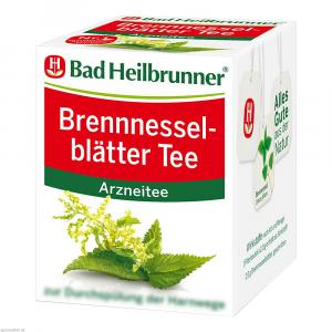 BAD HEILBRUNNER Brennesselblätter Tee Filterbeutel