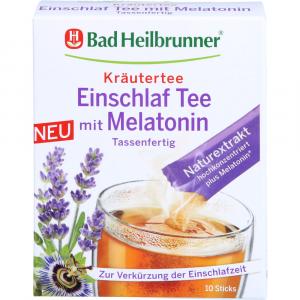 BAD HEILBRUNNER Einschlaf Tee m.Melatonin tassenf.