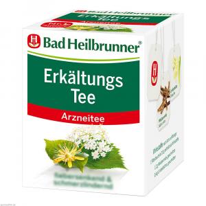 BAD HEILBRUNNER Erkältungstee N Filterbeutel