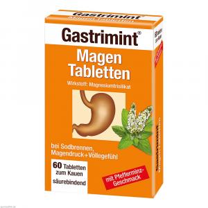 BAD HEILBRUNNER Gastrimint Magen Tabletten